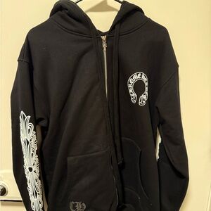 Chrome Hearts Horseshoe Hoodie zip up
